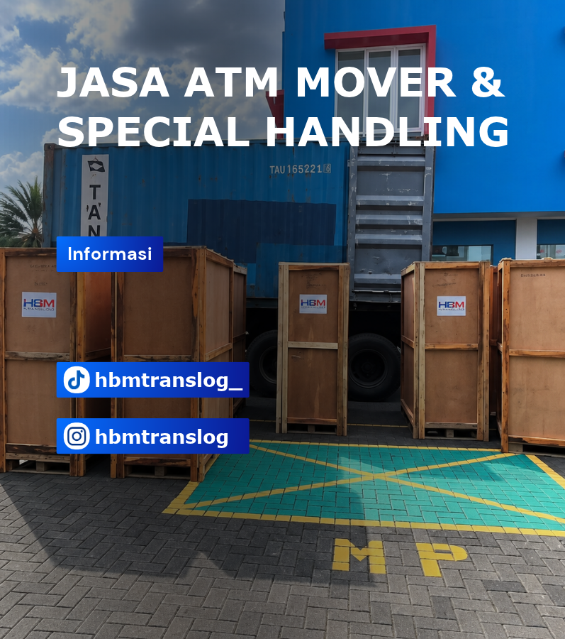 Jasa ATM Mover & Special Handling https://hbmtranslog.id/