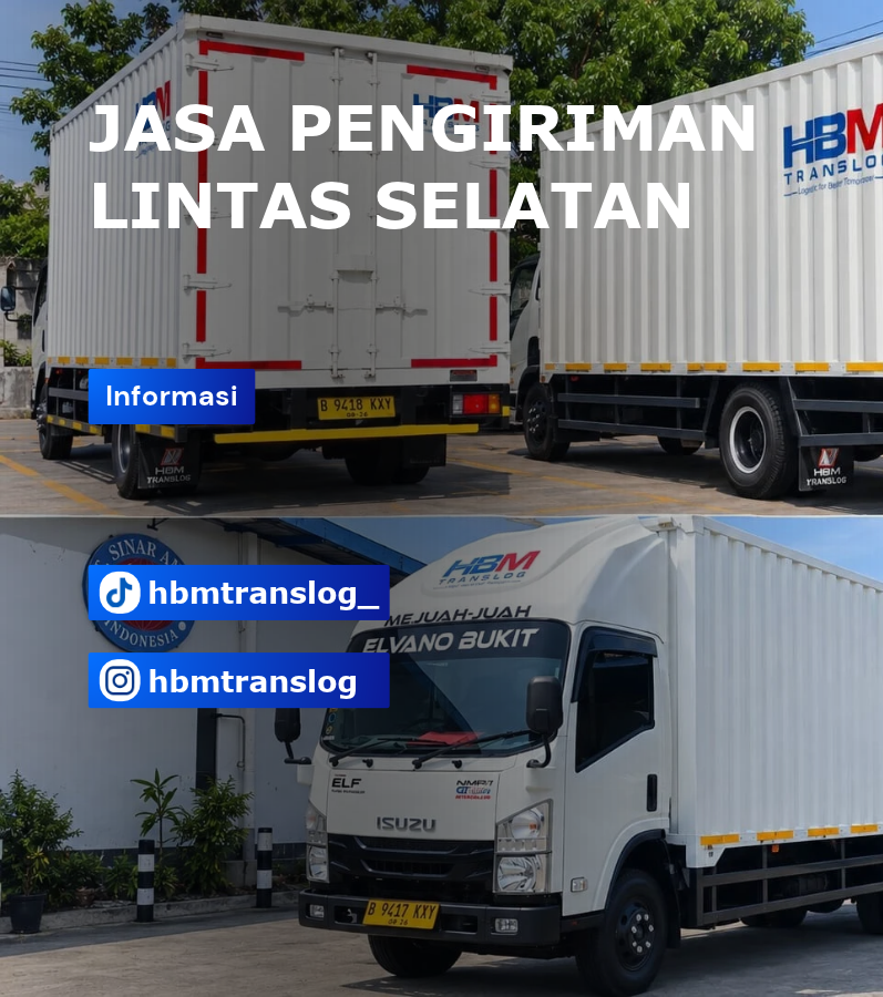 jasa ekspedisi lintas selatan