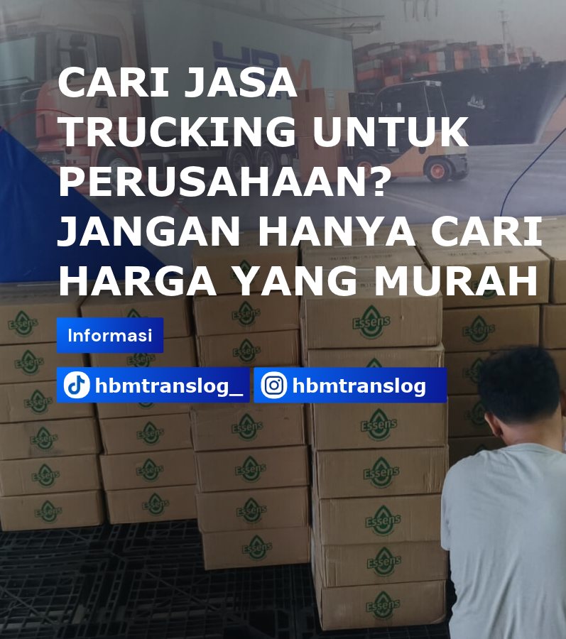 jasa trucking Jakarta